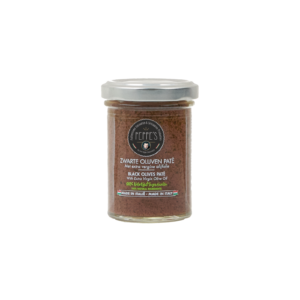 ZWARTE OLIJVEN TAPENADE