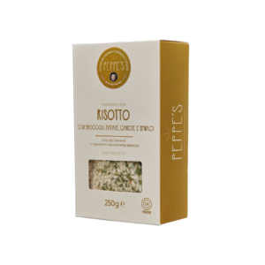 RISOTTO MET BROCCOLI PATATE ...